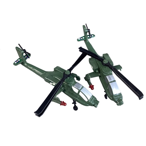 2 Toy Helicopters - Picture 1 of 2